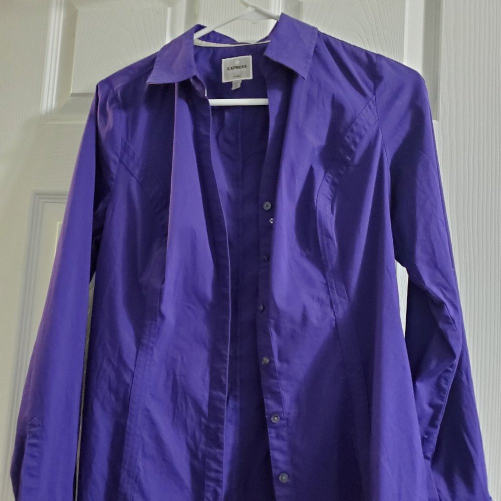 Express The Essential Shirt - Fitted (M)